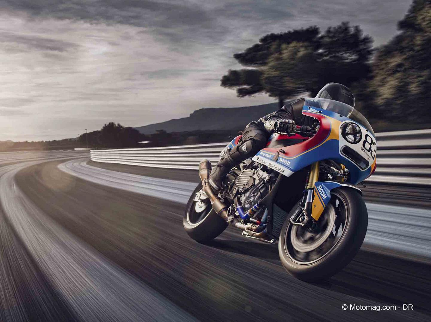 Haute couture moto : BMW lève le voile sur la S 1000 RR (...)