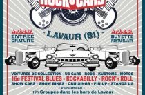 Festival rock'&'cars à Lavaur (81) du 7 au 9 (...)