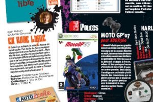 Les news avec le jeu Moto GP'07