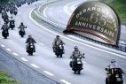 65e anniversaire du débarquement : des Harley et autres (...)