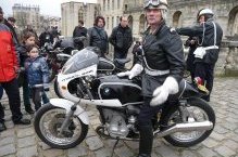 Motos anciennes : une nouvelle traversée de Paris cet (...)
