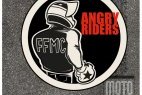 Lot de 2 stickers FFMC "Angry Riders"
