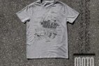T-shirt moto GRIS moteur CB 750 de Moto Magazine (25 (...)