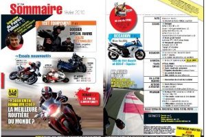 Moto Magazine n° 264 - Février 2010 : sommaire