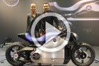 Paris 2013 : un prototype de moto électrique Voxan (...)