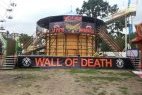 Mur de la mort : rares représentations ce week-end à (...)