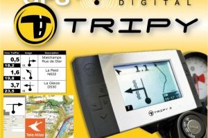 Tripy II : GPS + Road Book digital avec logiciel de (...)