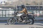 Essai Moto Guzzi V7 II Stone : plaisir de rouler