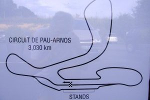 Journées du Cercle T Pau-Arnos : tracé technique