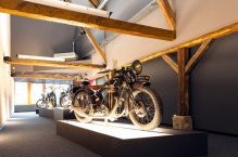 La Grange à Bécanes : le musée de la moto ancienne du (...)