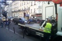 Fourrière à Paris : la chasse aux deux-roues est (...)
