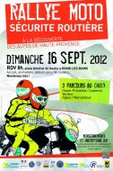 Rallye moto pour les amateurs de balade dans les Alpes (...)