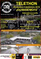 Téléthon 2016 : Journée moto des Flying Crapot's à (...)