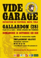 Vide-garage aux Ateliers des pionniers à Gallardon