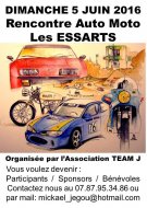 Rencontre auto moto aux Essarts (76)