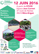 Rassemblement moto contre Alzheimer à Mûrs-Érigné (...)