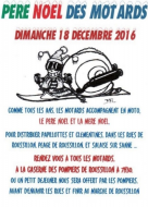 Père Noël des motards à Péage-de-Roussillon (38)