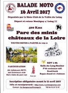 Balade moto de Montigny-sur-Loing (77) vers les (...)