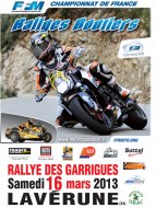 Championnat de France de rallye moto : un début de (...)
