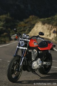 Essai Harley XR 1200 : du plastique ?!