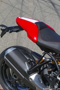 Ducati Monster 1200 R : nouveau bâti arrière