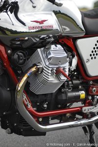 Essai Guzzi V7 Racer : l’âme de la moto