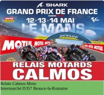 Relai Motard Calmos du Grand Prix de France (FFMC (...)