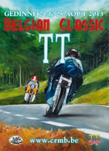 Belgian Classic TT : l’affiche