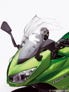 Kawasaki Z 1000 SX 2014 : bulle réglable