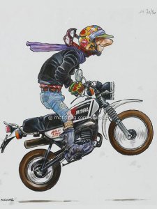 Nikolaz sur e-Bay : la moto au travers des âges