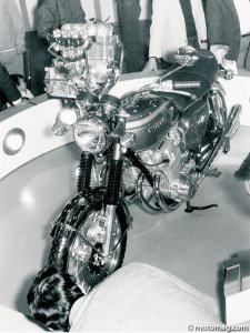Honda CB 750 : sa première sortie