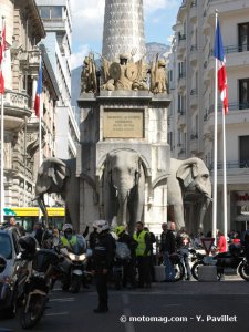 Manifestation FFMC Savoie : Elephants