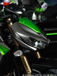 Kawasaki Z 1000 : nouvelle tête