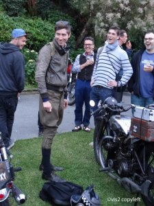Wheels and Waves 2013 : Terrot avant guerre !