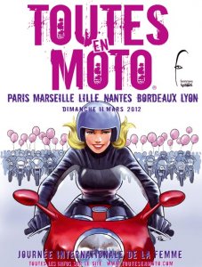 Journée de la femme : Toutes en moto