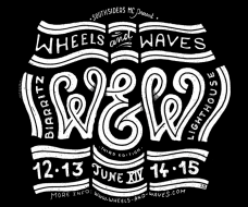 Festival moto : J-9 pour le Wheels and Waves 2014 (+ (...)