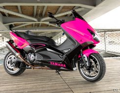 Yamaha 530 Pinkmax : le scooter m'as-tu-vu (...)