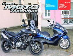 Revue technique : la Suzuki DL 650 V-Strom de 2012 (...)