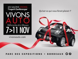 Salon Vivons Auto à Bordeaux (33)