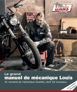 L’équipementier Louis : le manuel de mécanique moto