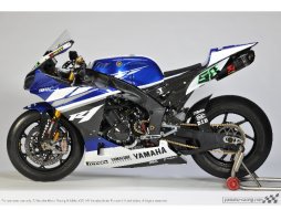 Sport moto : Yamaha sans sponsor en SBK