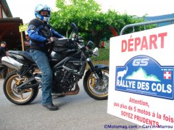 Sport tourisme : 1re édition du Rallye des Cols