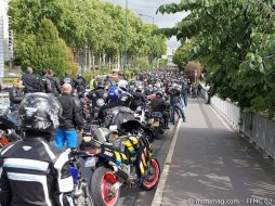 Manif à Laon : 250 motards en route pour Reims