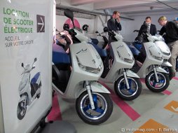 SNCF : des scooters électriques en location à la gare (...)