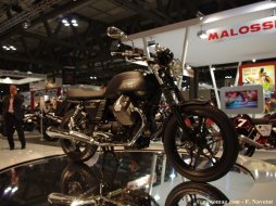 Milan - Nouveauté 2012 : Moto Guzzi revisite son (...)
