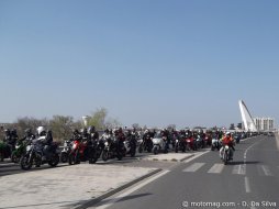 Manif 24 mars Orléans/Montargis : 1500 motards (...)