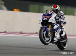 MotoGP du Qatar : Lorenzo le stratège