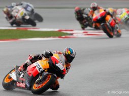 MotoGP de Sepang : Pedrosa gagne, Lorenzo garde la (...)