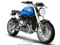 Nouveauté moto 2013 : « Mystic », le roadster BMW imaginé (...)