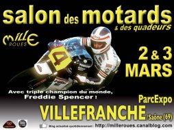 Salon des « Mille Roues » : 2 et 3 mars à Villefranche-sur-Saôn